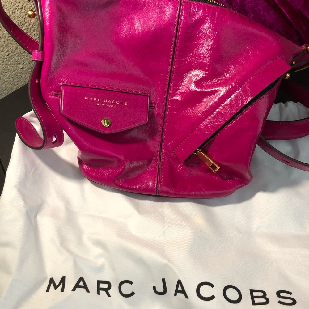 Hot Pink Marc Jacobs Purse